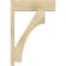 Ekena Millwork Westlake Block Rough Sawn Outlooker, Douglas Fir, 8"W x 26"D x 38"H OUT08X26X38WTL05RDF - alternate 3
